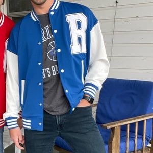 Varsity style Bomber